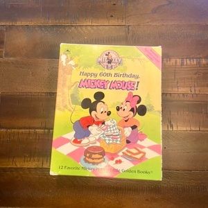 Disney 60th Anniversary Golden Books Set